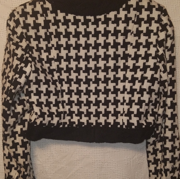 Houndstooth Bolero - Picture 3 of 5